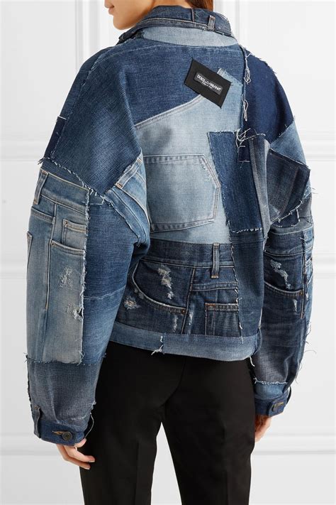 veste jean dolce gabbana|Denim Fashion: Luxury Jeans & Jackets .